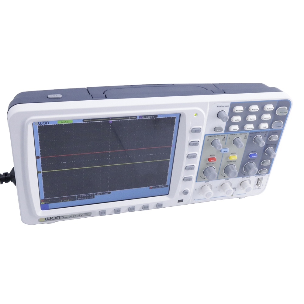 Digital Storage Oscilloscope 100Mhz - جهاز راسم الذبذبات الرقمي OWON SDS7102V