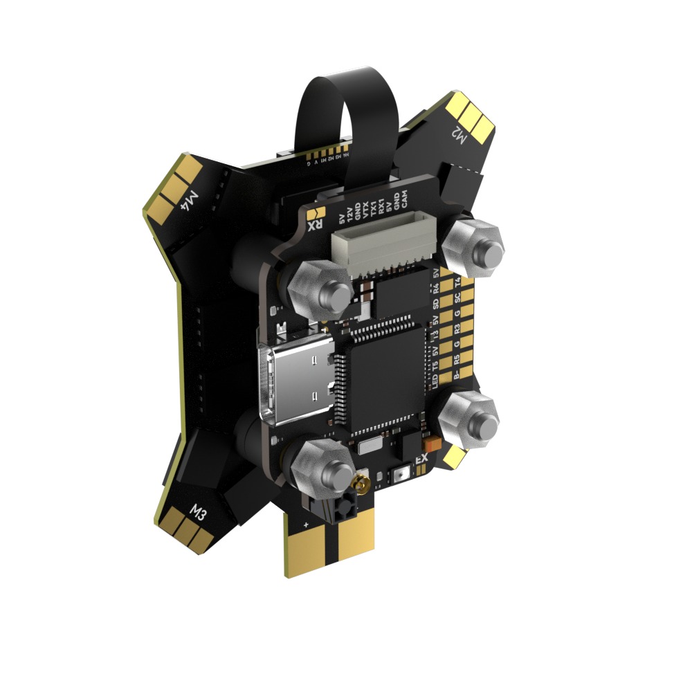 مجموعة تحكم طيران Borg Mini F7 - مراجعة Fpv Flight Controller F7 Stack 60A وسعره