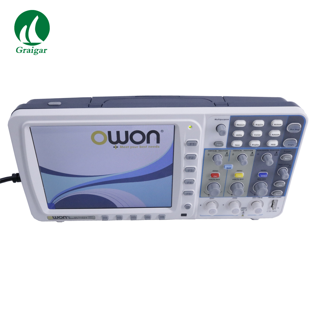 جهاز راسم الذبذبات الرقمي OWON - مراجعة Digital Storage Oscilloscope 100Mhz وسعره
