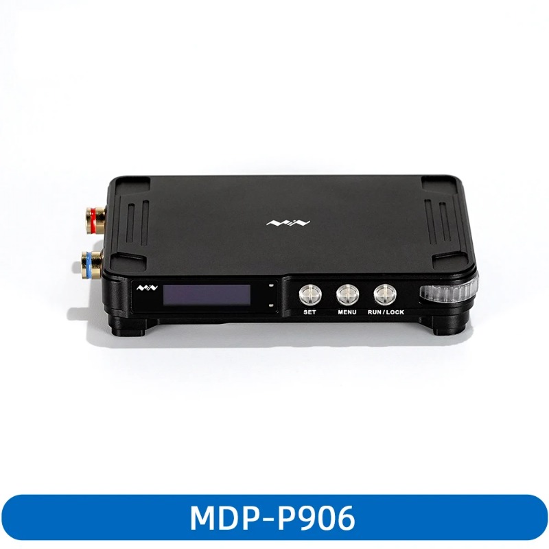 Miniware MDP-P906 مصدر طاقة رق - مراجعة Linear Lab Power Supply Adjustable وسعره