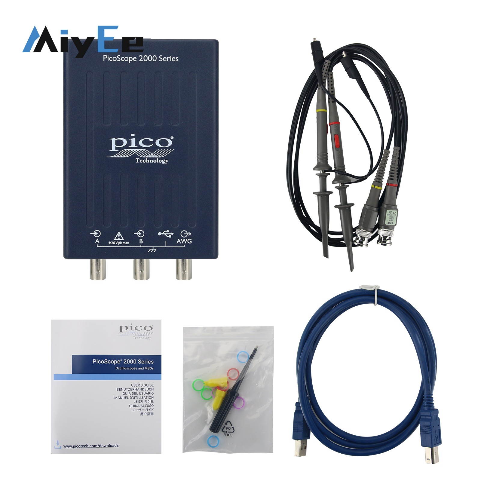 PicoScope 2000 Series 5-in-1 ر - مراجعة Signal Generator Spectrum Analyzer وسعره